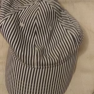 stripped hat